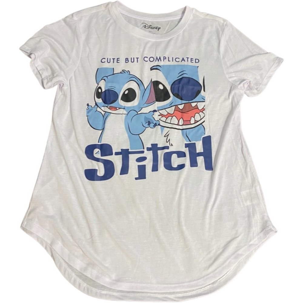Disney Official Stich from Lilo & Stitch Women's Shirt Size Extra Large NWOT